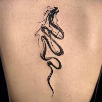 Slang tatoeage