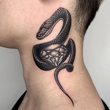 Slang tatoeage