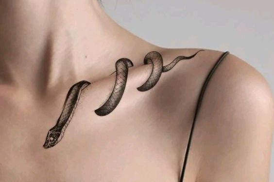 Slang tatoeage