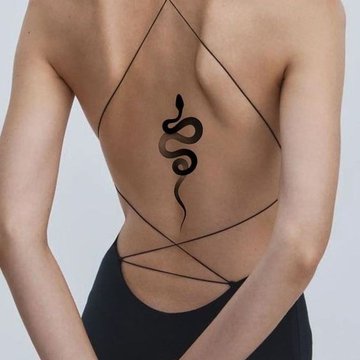 Slang tatoeage